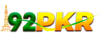 92PKR Game Official Logo